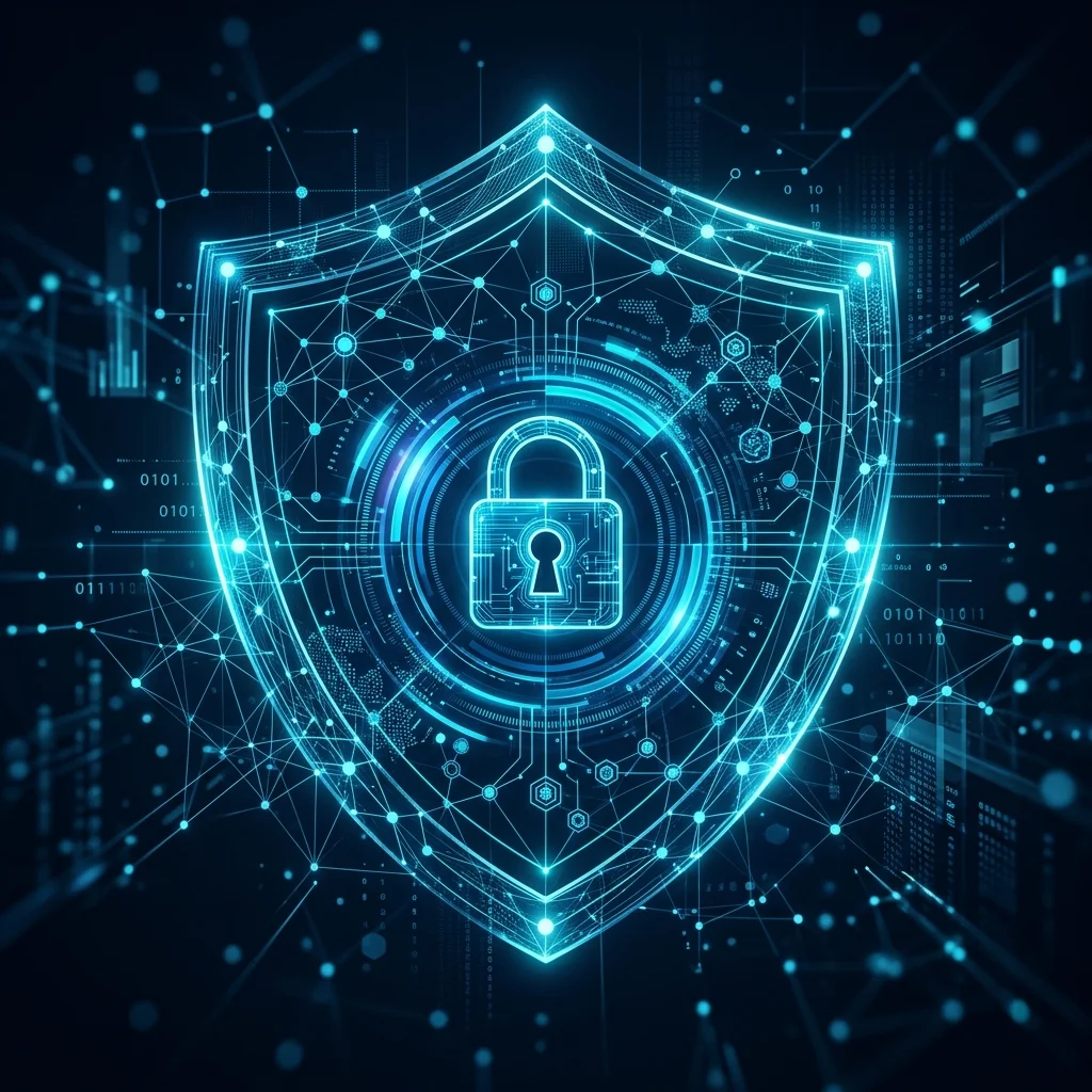 Cybersecurity Illustration