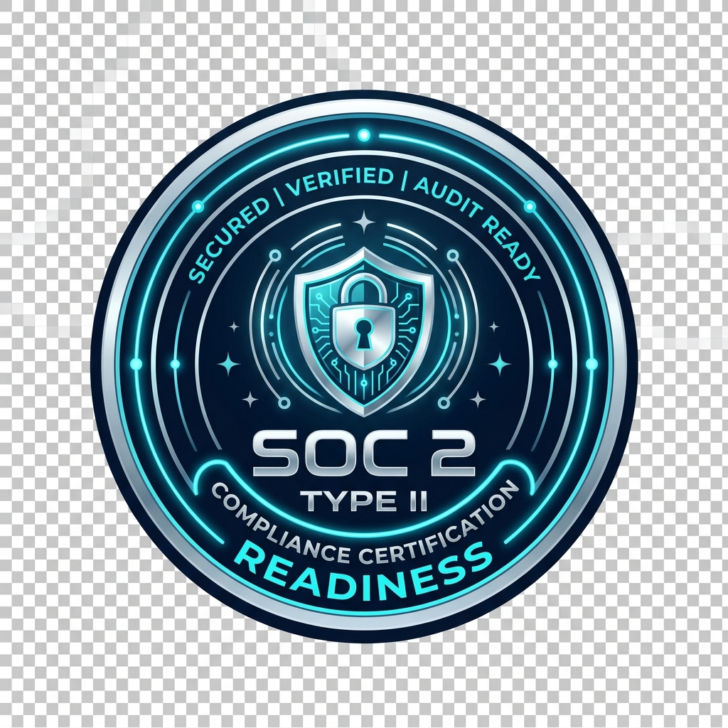 SOC 2 Type II Compliance Badge